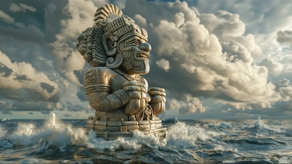 “Ch’aá chaac”: la ceremonia maya para invocar al dios de la lluvia y de la agricultura