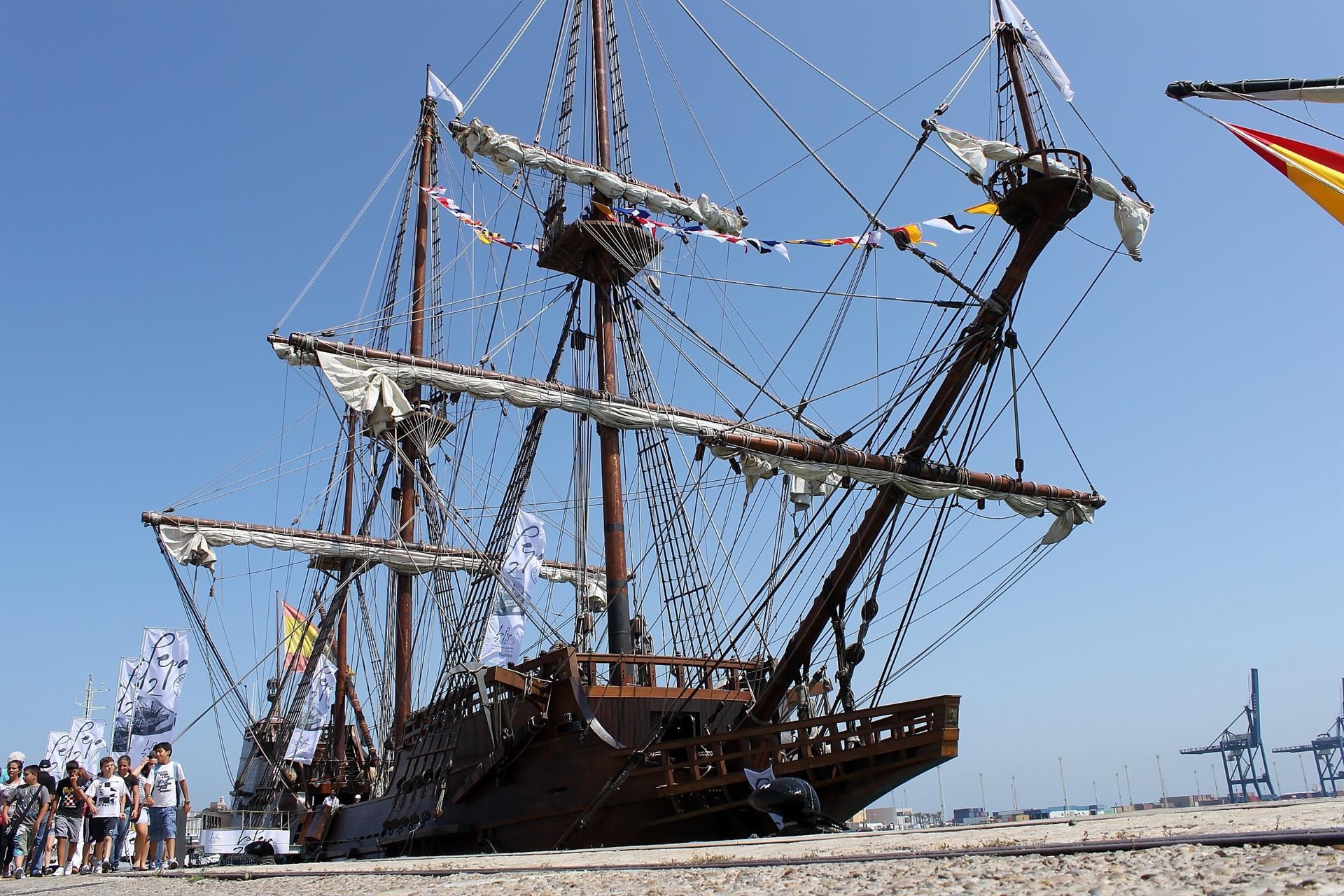 Cádiz celebra este martes el Día del Galeón recordando una de las primeras rutas mundiales de comercio