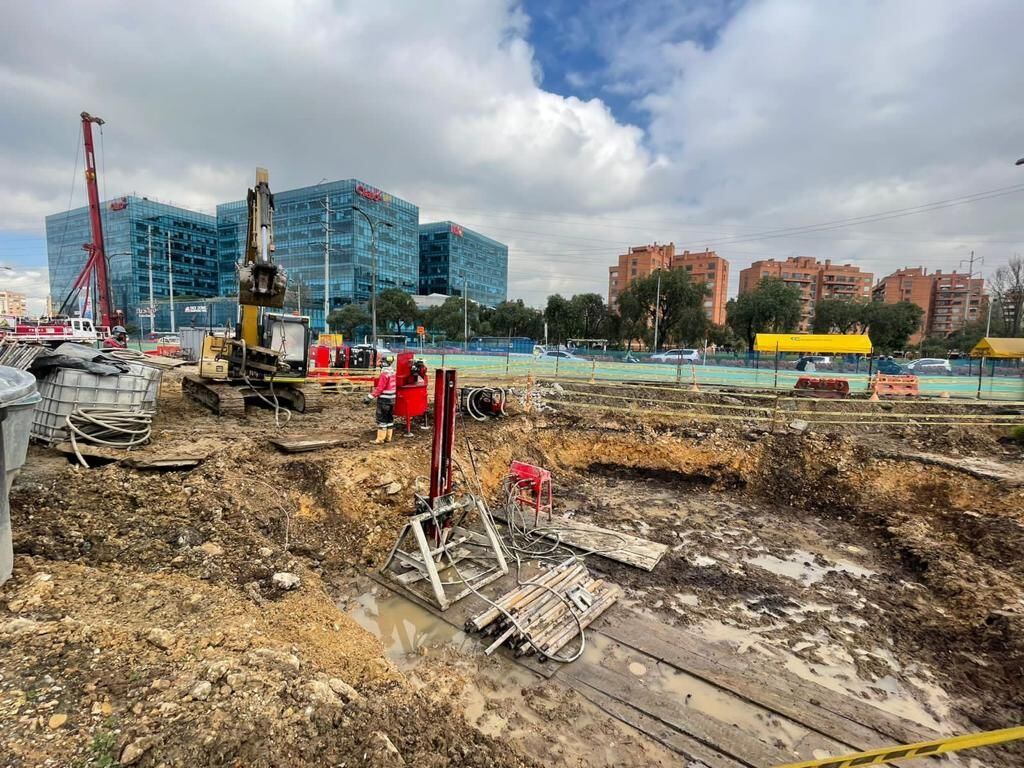 Cierre total de calzada de la Av. Carrera 68 con calle 1 sur por 15 días, según informó la Secretaría de Movilidad - crédito IDU