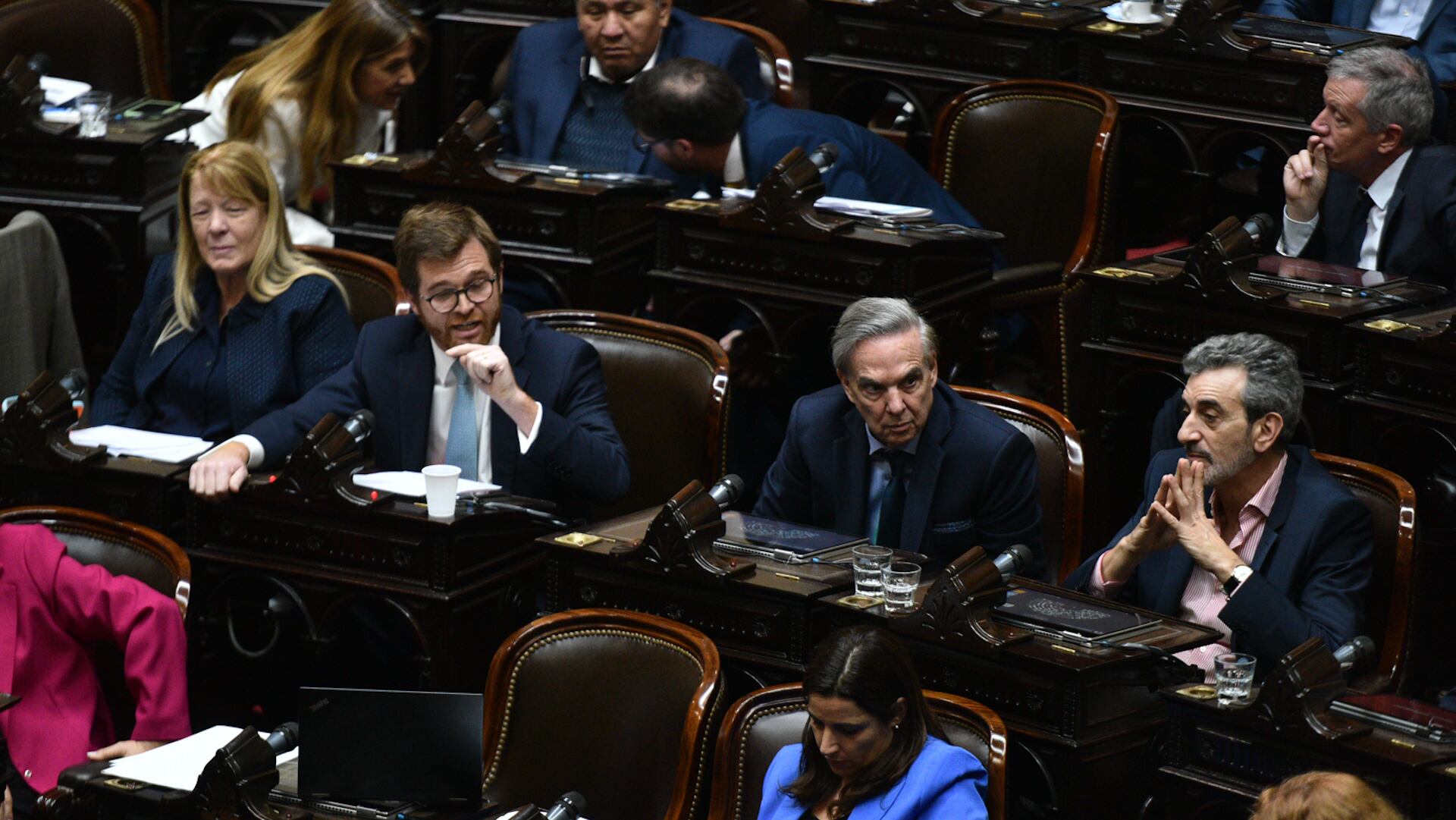 Debate en Diputados por el veto de Javier Milei a la reforma jubilatoria