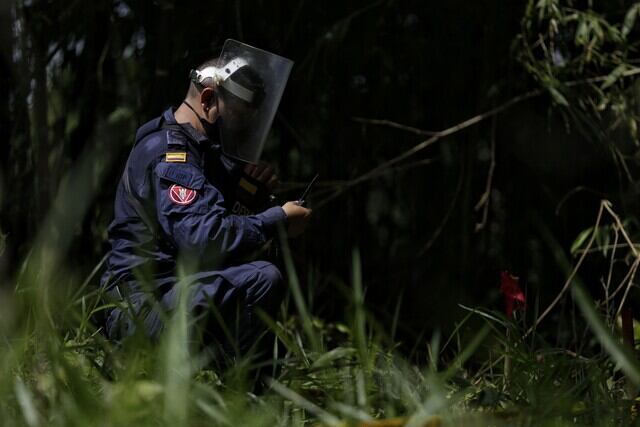 El departamento del Cauca es uno de los más afectados por trampas explosivas - Colprensa