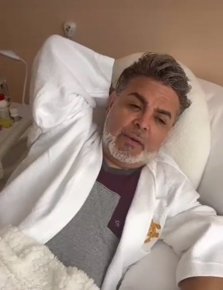 Andrés Hurtado reabrió sus redes sociales para dar detalles de su estado de salud.