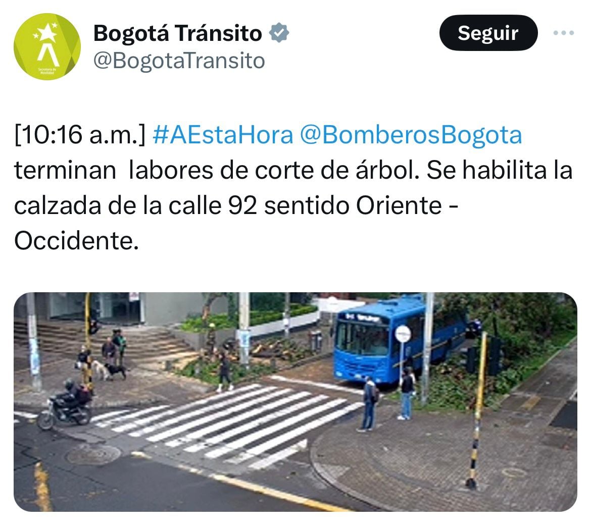 Movilidad Bogotá