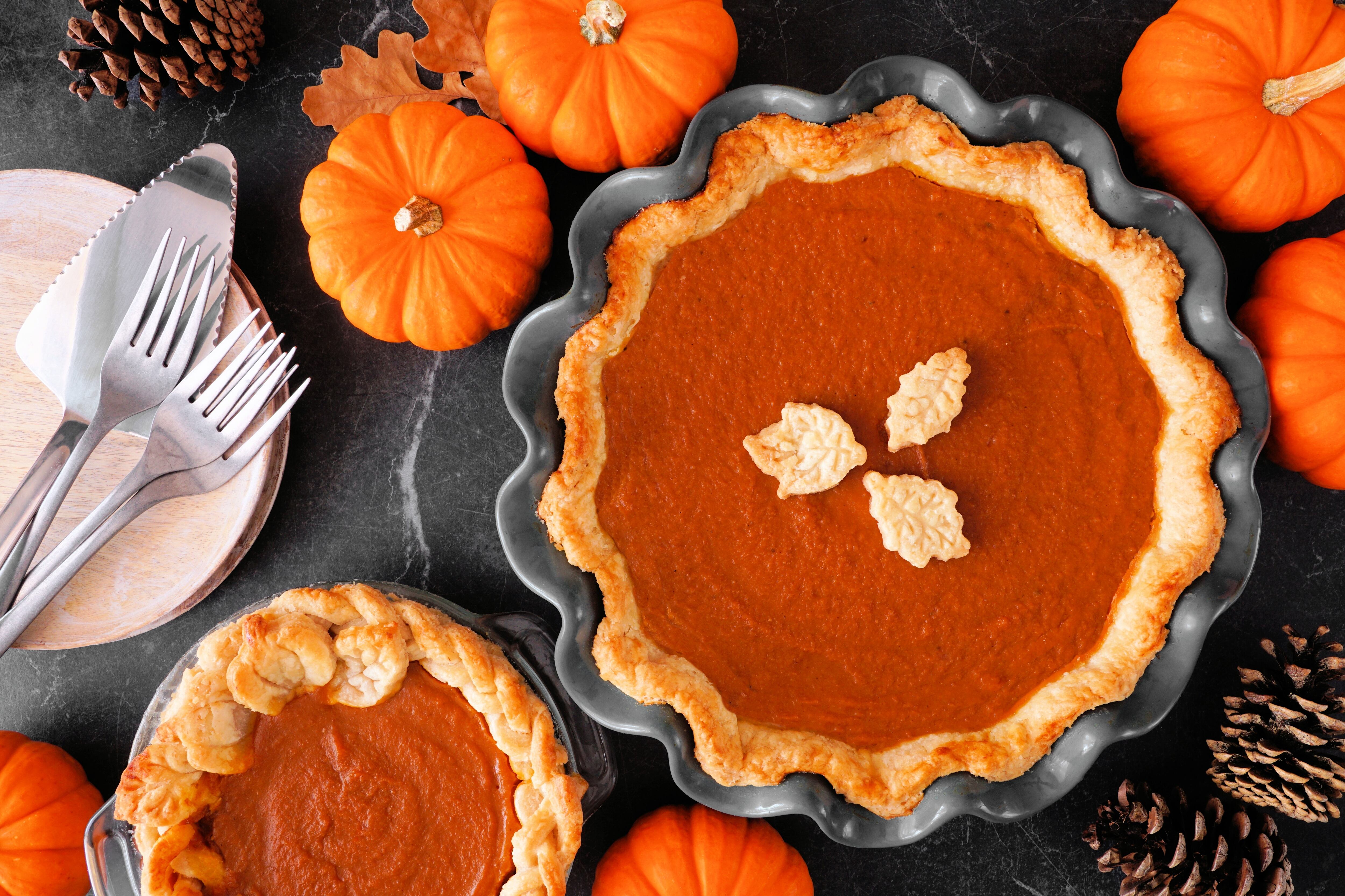 Pastel de calabaza (Shutterstock España)