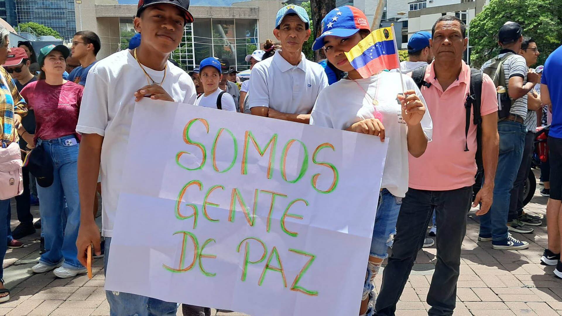 protestas en venezuela