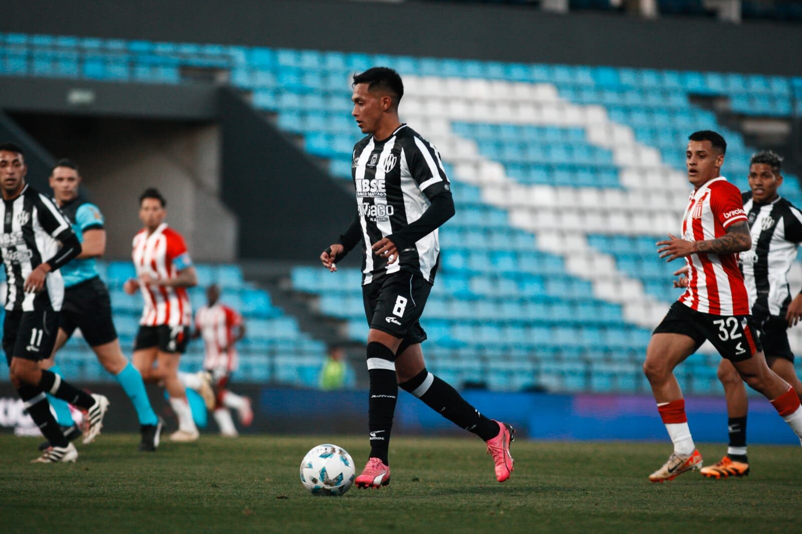 Estudiantes vs. Central Córdoba, Copa Argentina