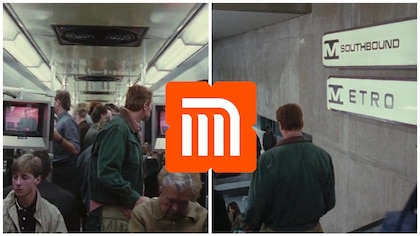 Así luce hoy la estación del metro de CDMX donde fue filmada la película hollywoodense ‘El vengador del futuro’