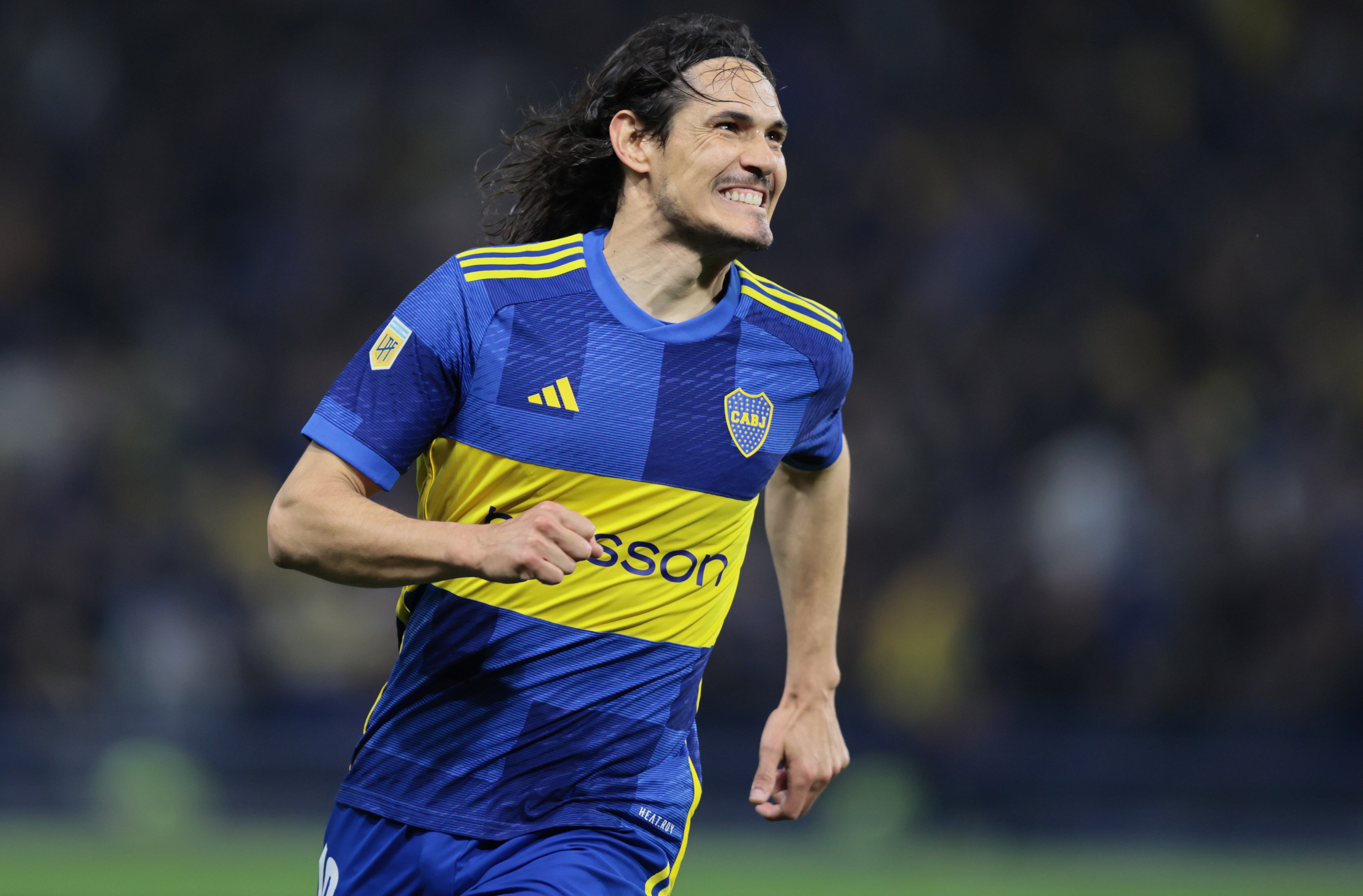 boca juniors cavani