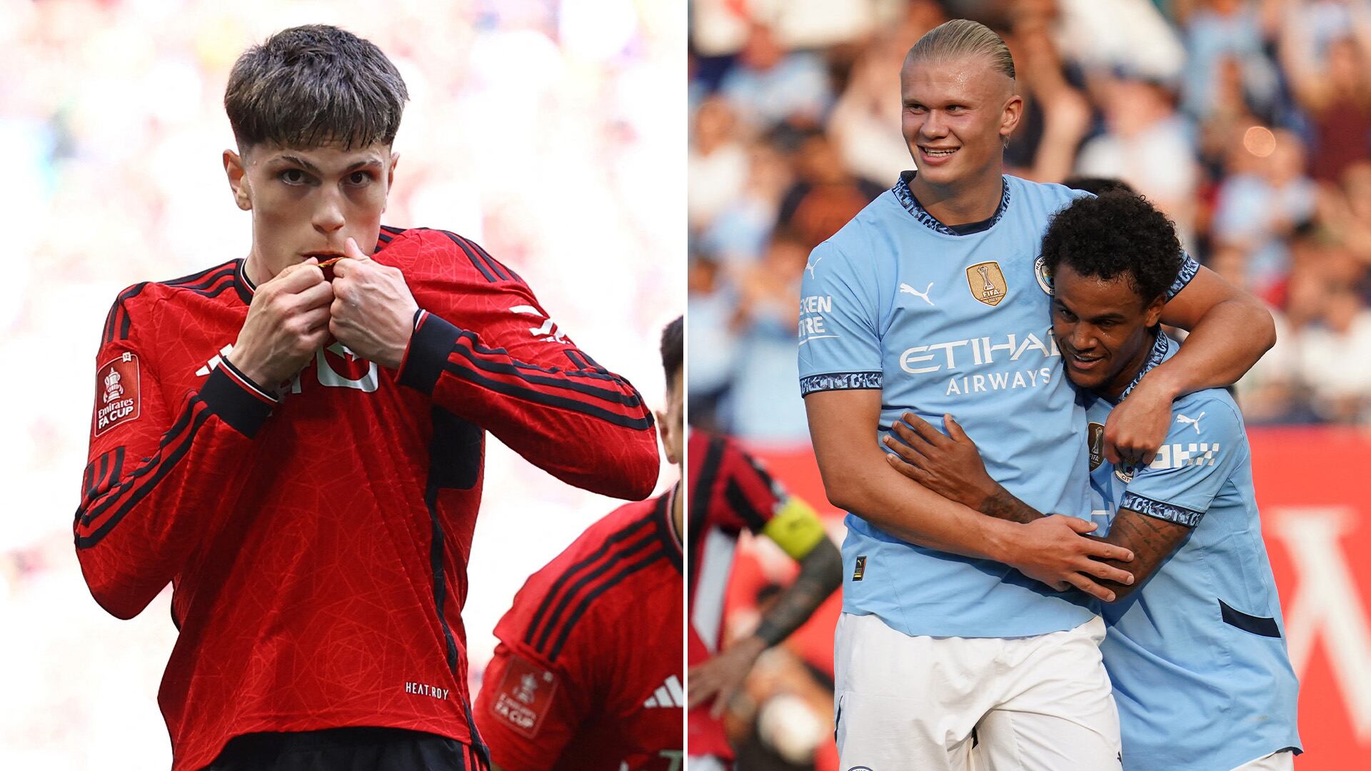 Previa Manchester city vs Manchester United