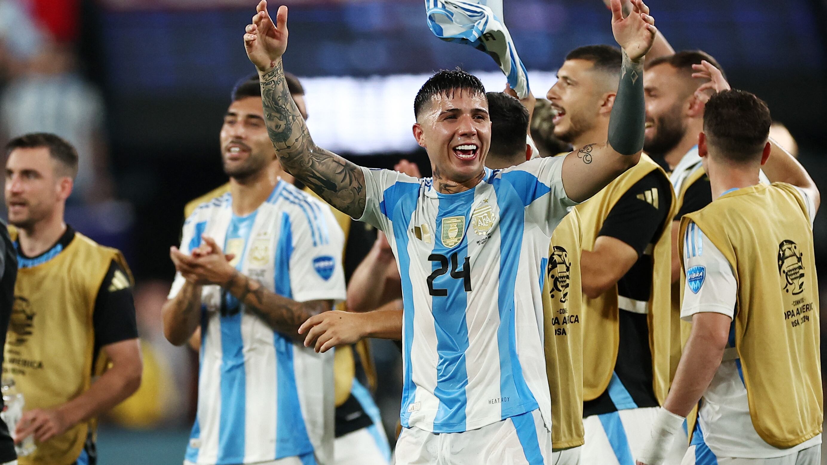 El volante del Chelsea viene de ganar la Copa América con la selección argentina (REUTERS/Agustin Marcarian)