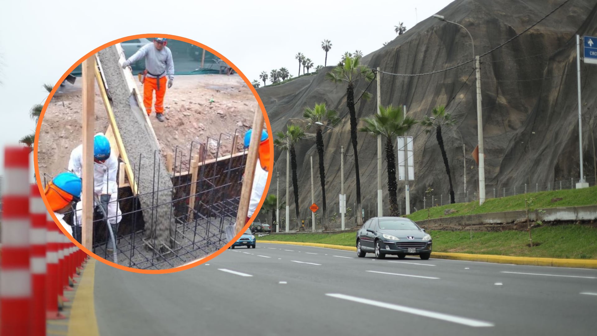 Ampliación en la Costa Verde: habilitarán un cuarto carril para mejorar el flujo vehicular 