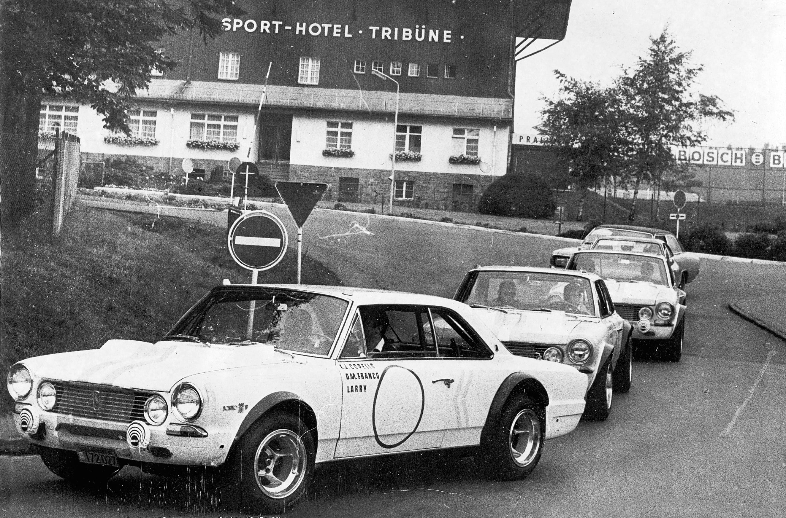 Torino llegando a Nürburgring (Archivo CORSA)