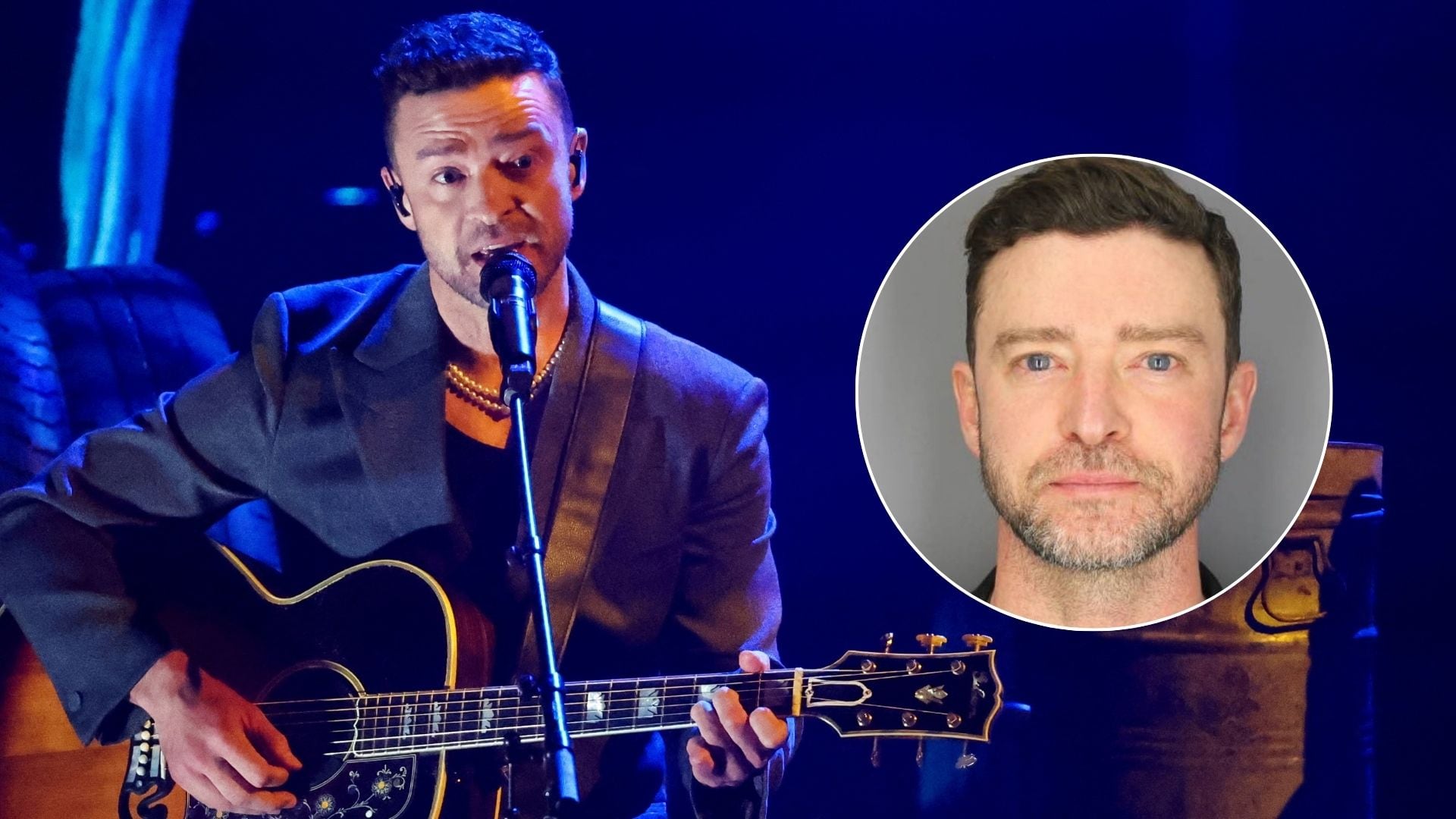 Justin Timberlake arrestado por conducir en estado de ebriedad