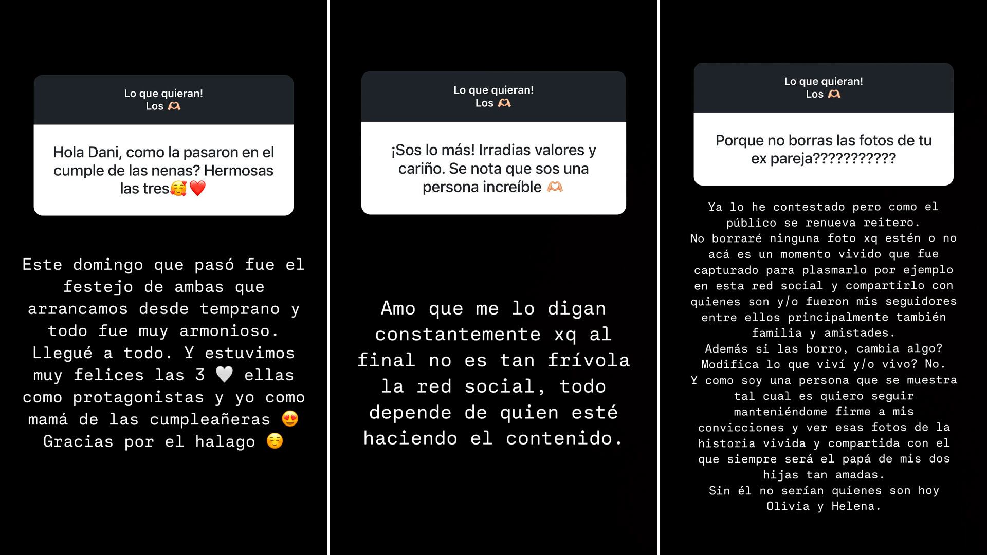 Daniela Vera Fontana, ex de Roberto Castillo, opinó sobre el casamiento