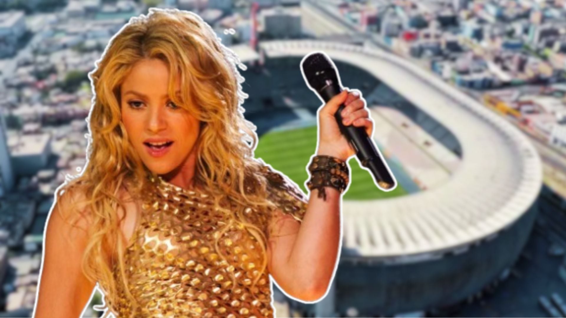 Shakira tendría concierto en Perú en el 2025.