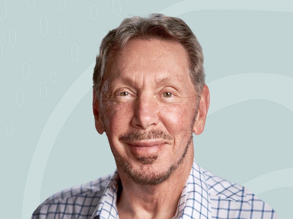 Times personaje del año Larry Ellison (credito oracle)