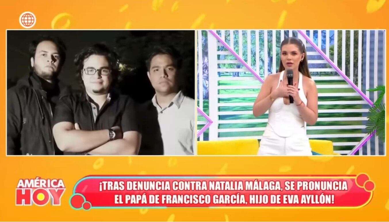 Brunella Horna en contra de Eva Ayllón: "Yo apoyaría a mi hijo". (Captura: América Hoy)