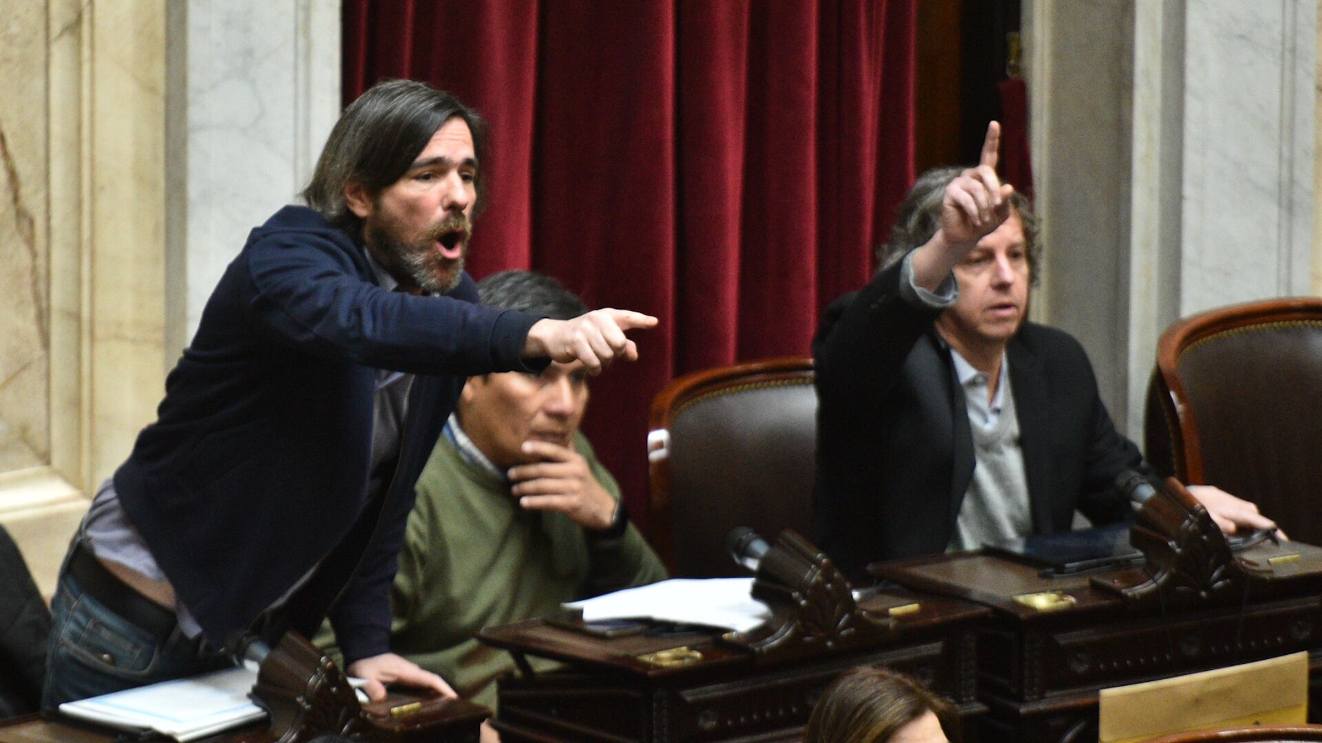 Debate en Diputados por el veto de Javier Milei a la reforma jubilatoria