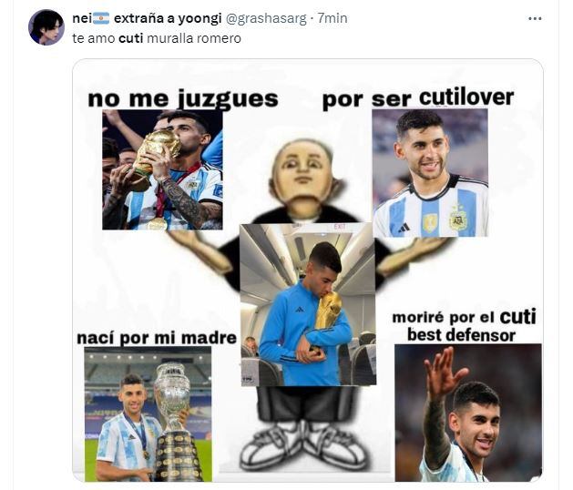 Memes argentina canadá semifinal