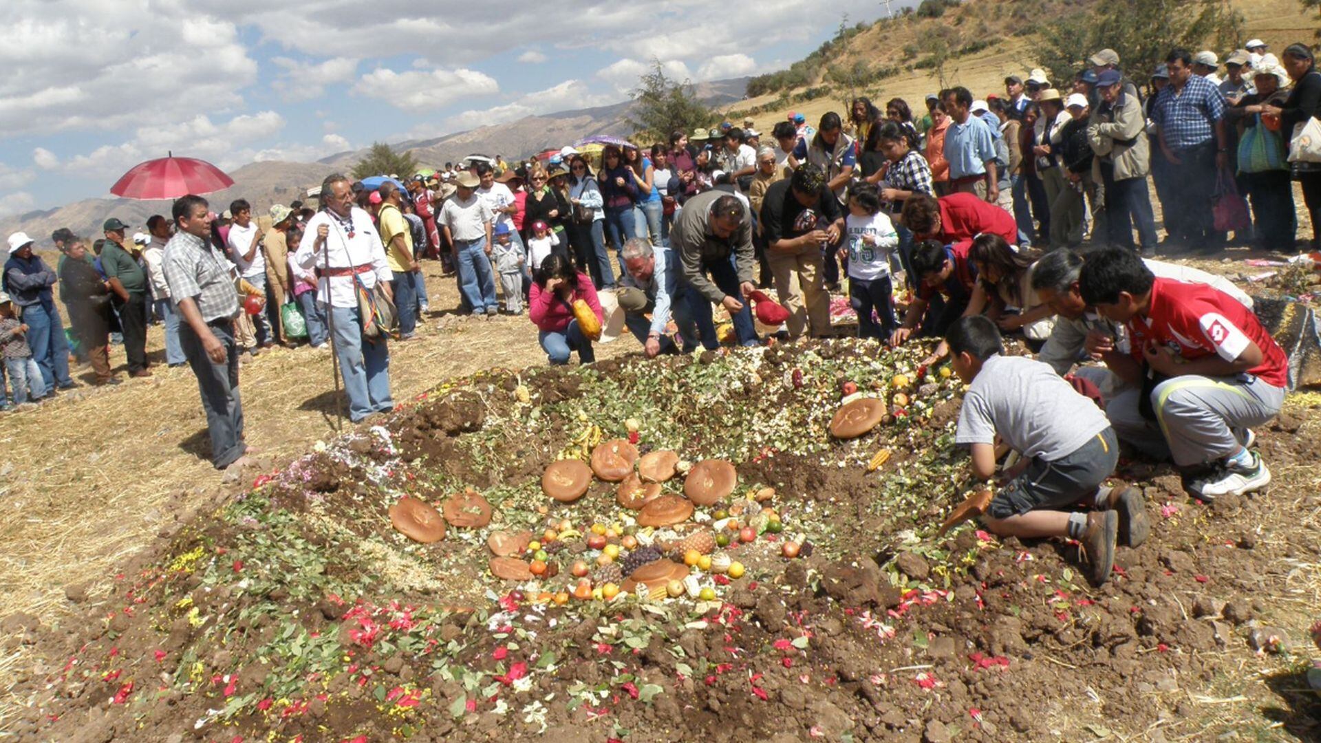 Pachamama - Madre Tierra - celebraciones - Perú - historias - 31 julio