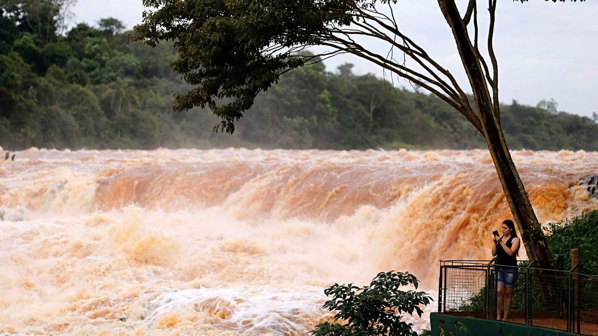 La temperatura promedio anual en Paraguay ronda entre los 20 y 25 grados. (Reuters)