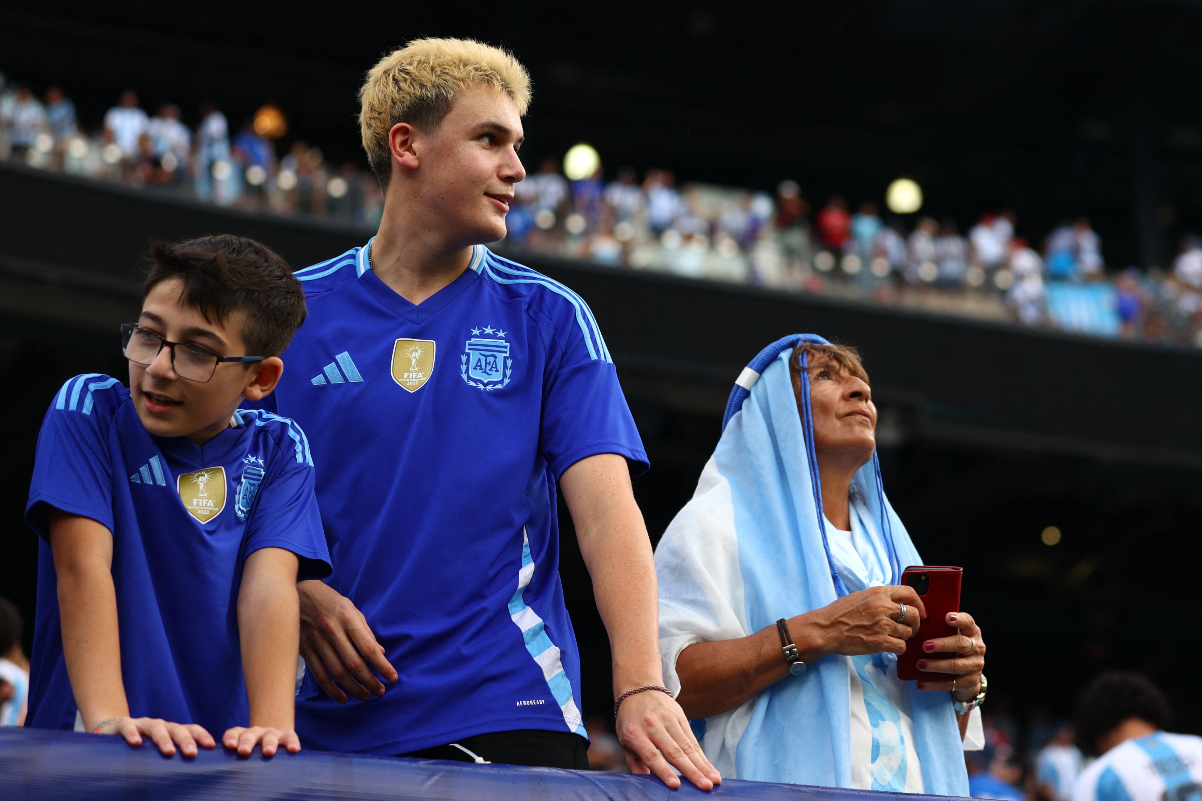 Copa América 2024 - Argentina Canadá - Hinchada