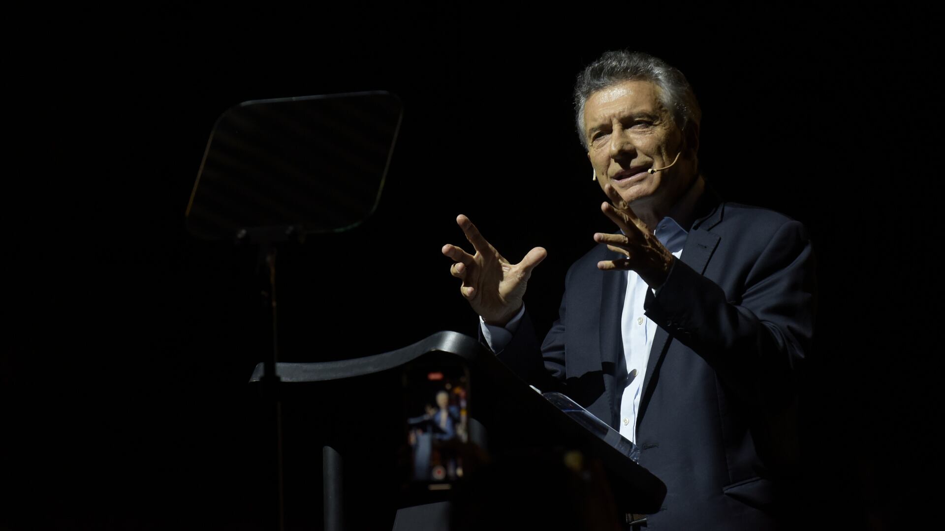 Acto Mauricio Macri - PRO