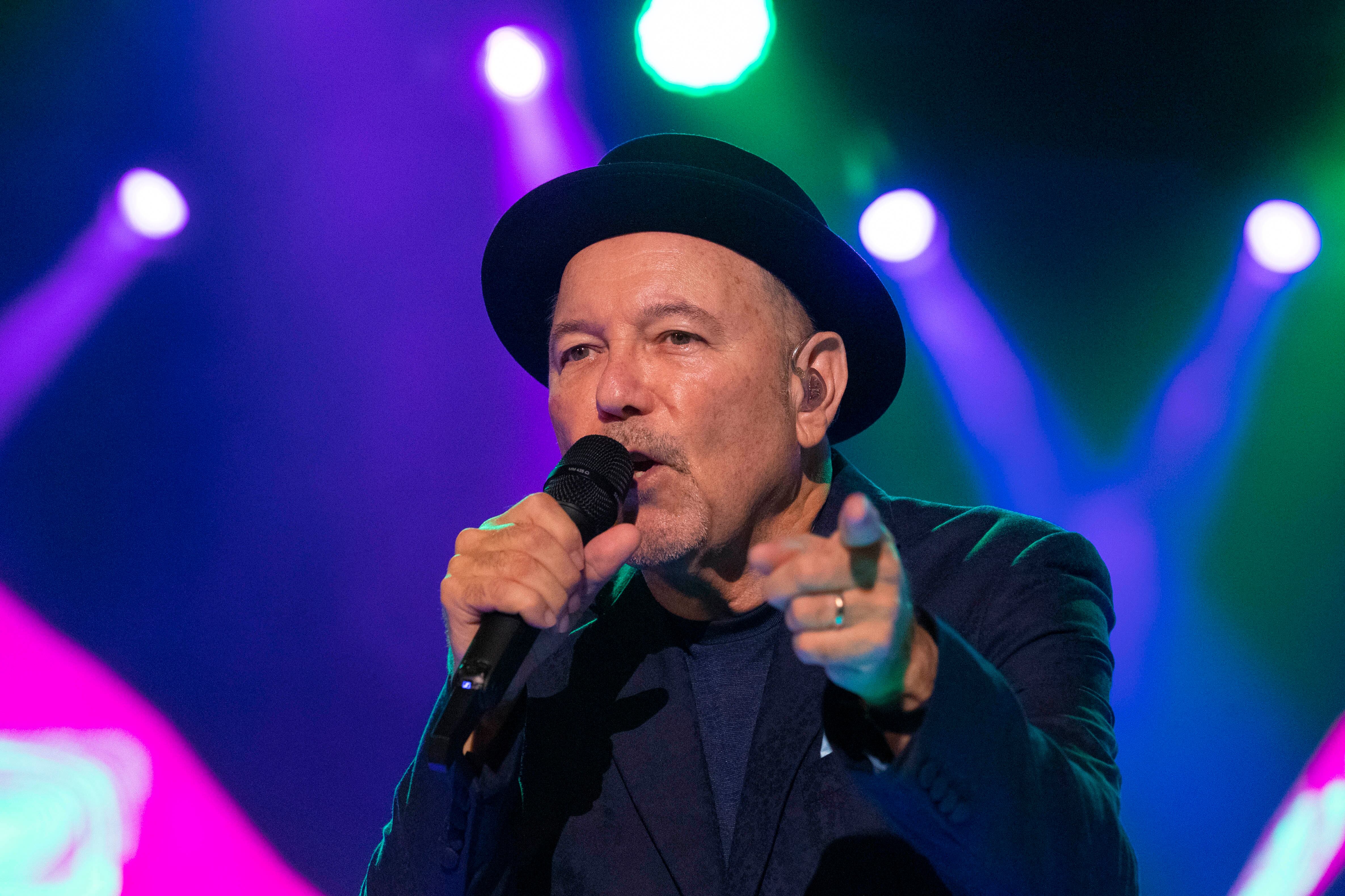 Rubén Blades será uno de los personajes estelares en el festival de la salsa 2024 (EFE/Marcial Guillén)