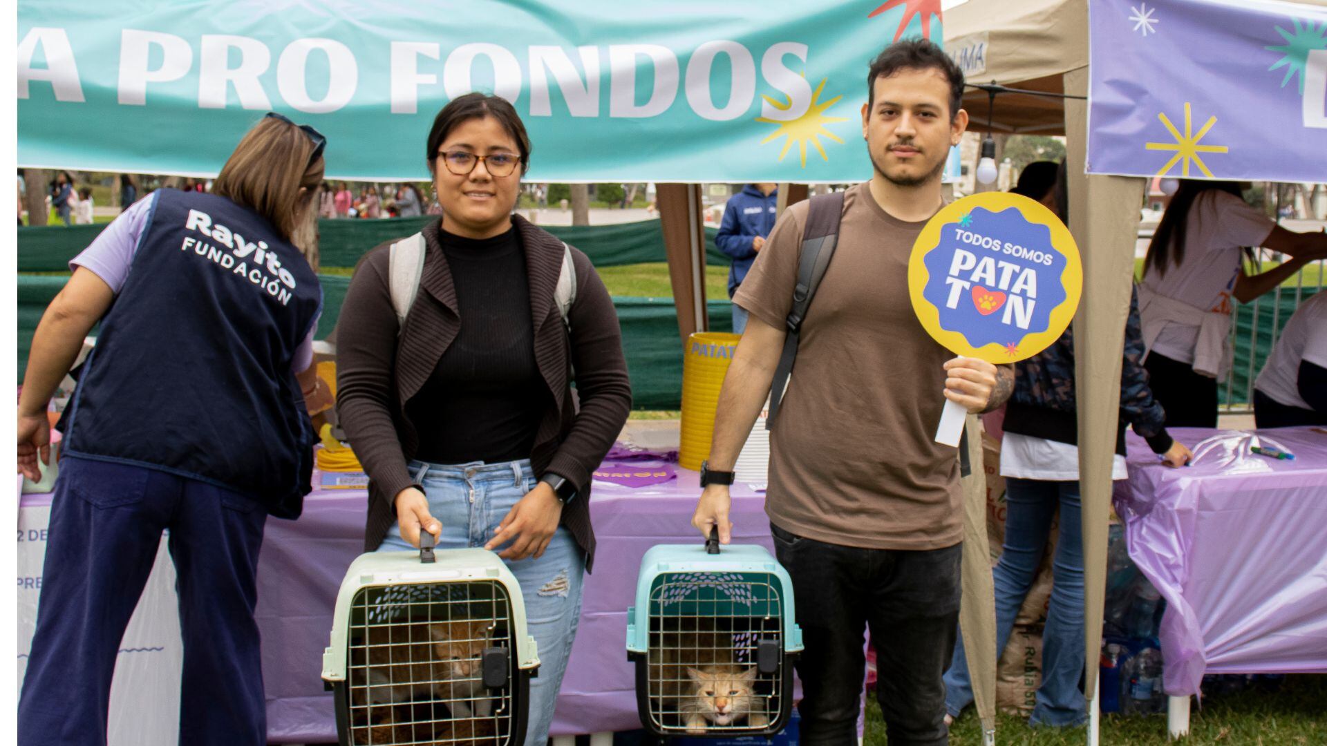 Patatón 2024: evento benéfico para animales abandonados se realizará este domingo 7 de julio