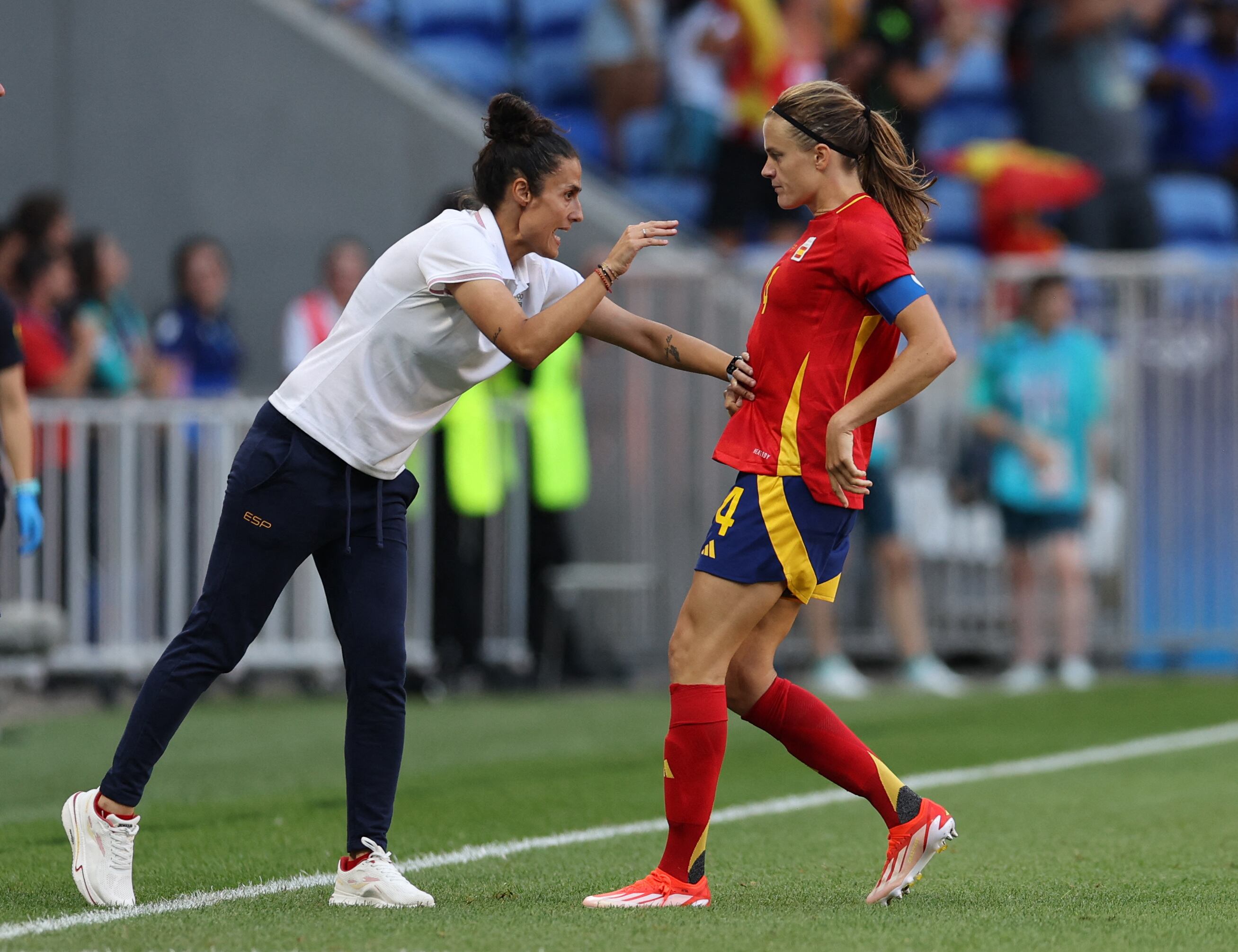 Irene Paredes y Montse Tome-crédito Nir Elias/REUTERS