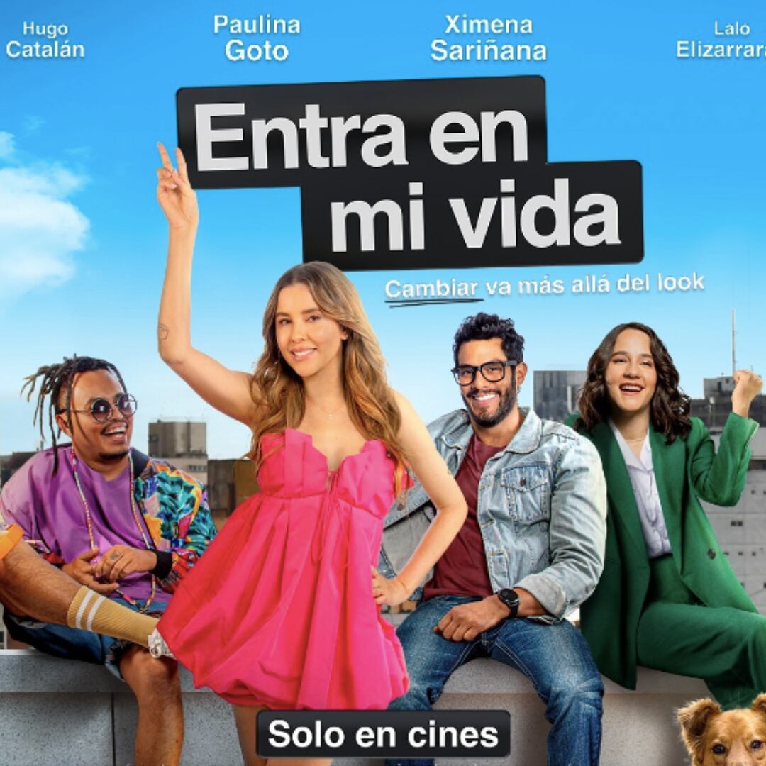 El comediante es uno de los protagonistas del largometraje