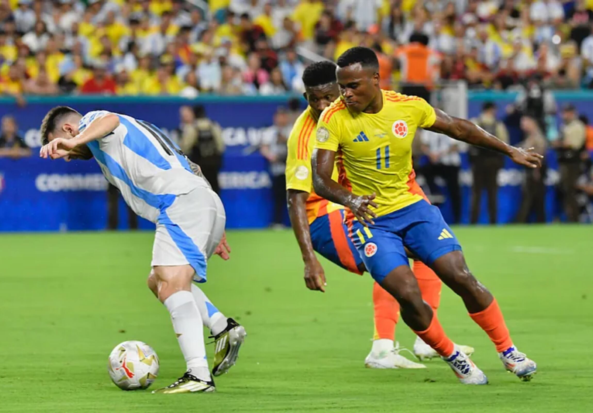 Colombia vs. Argentina