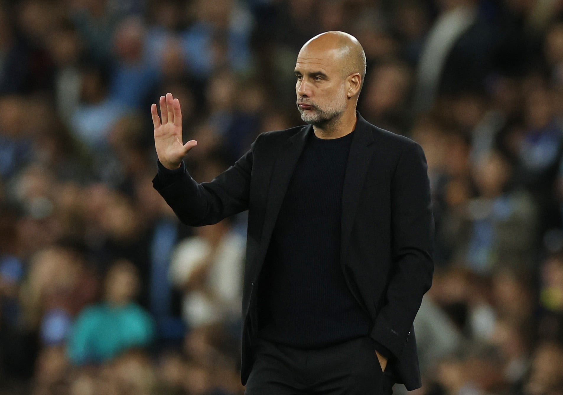 ¿Qué pasará con el Manchester City? Pep Guardiola ya manifestó que aceptarán la decisión de la justicia (REUTERS/Phil Noble)