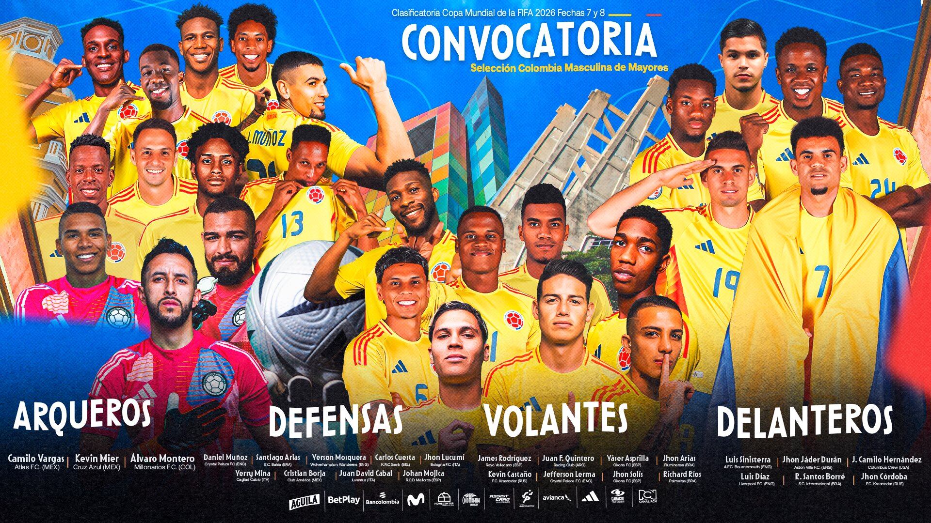 Selección Colombia