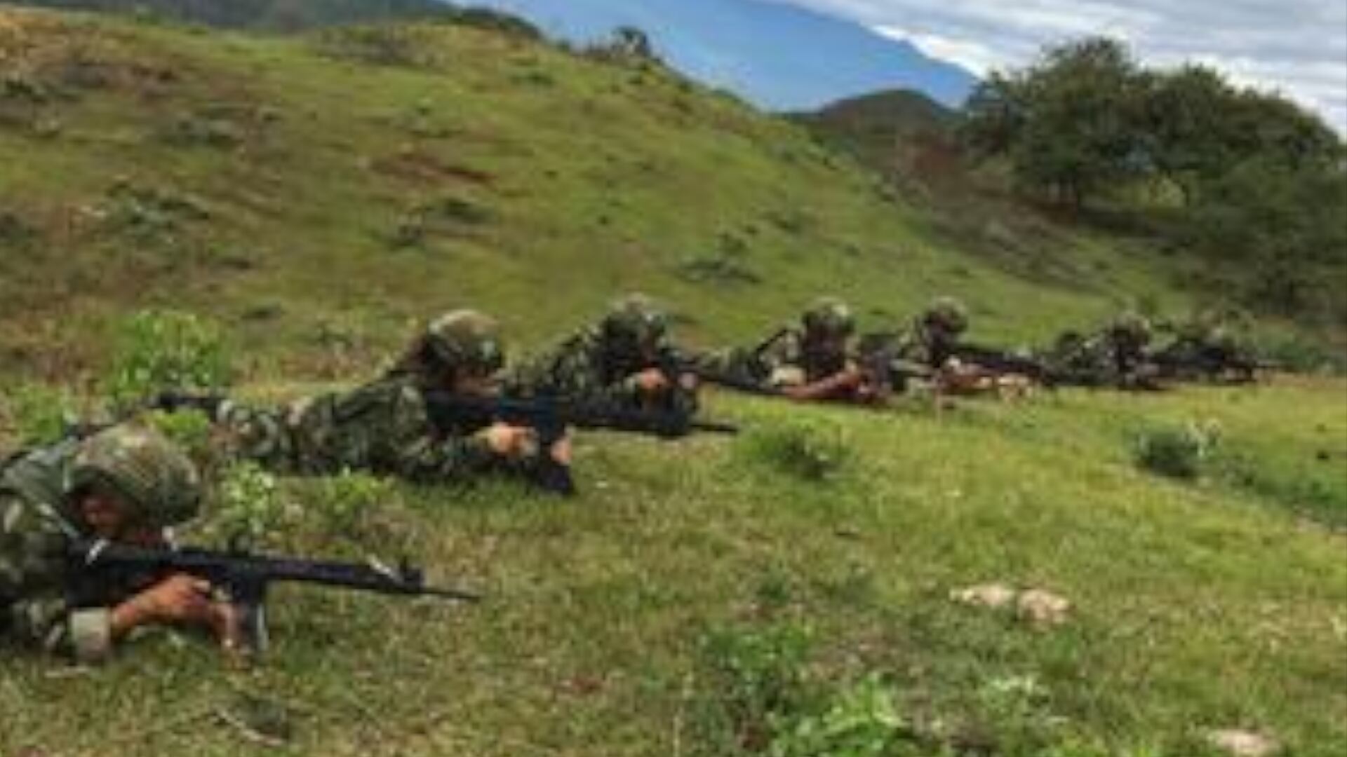 Corinto (Cauca) sufrió un nuevo hostigamiento armado, al parecer, de las disidencias de las FARC. (Archivo)