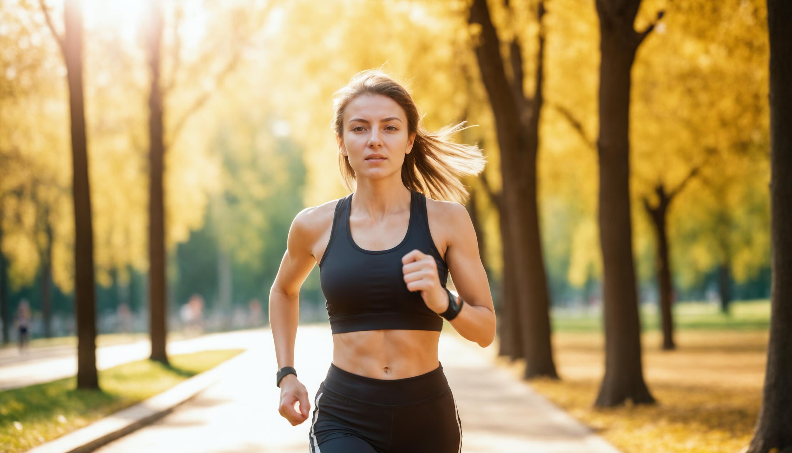 Imagen de energía en movimiento: una persona corriendo dedicada al ejercicio y la vida sana. Inspira a mantenerse en forma y es un recordatorio de que cada paso cuenta en el camino hacia el bienestar. (Imagen ilustrativa Infobae)