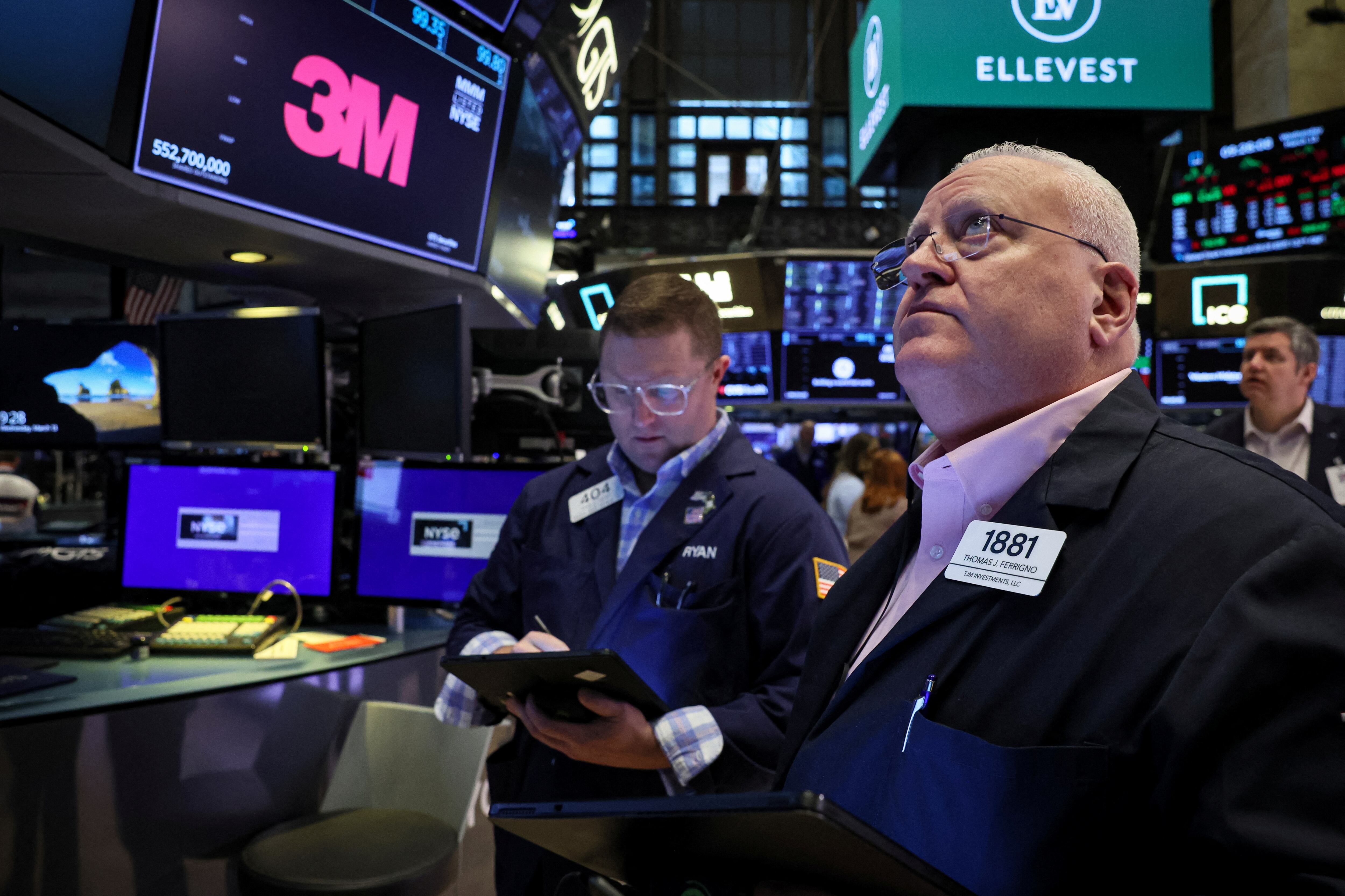 Las acciones argentinas cayeron fuerte en un día negativo para los mercados globales.