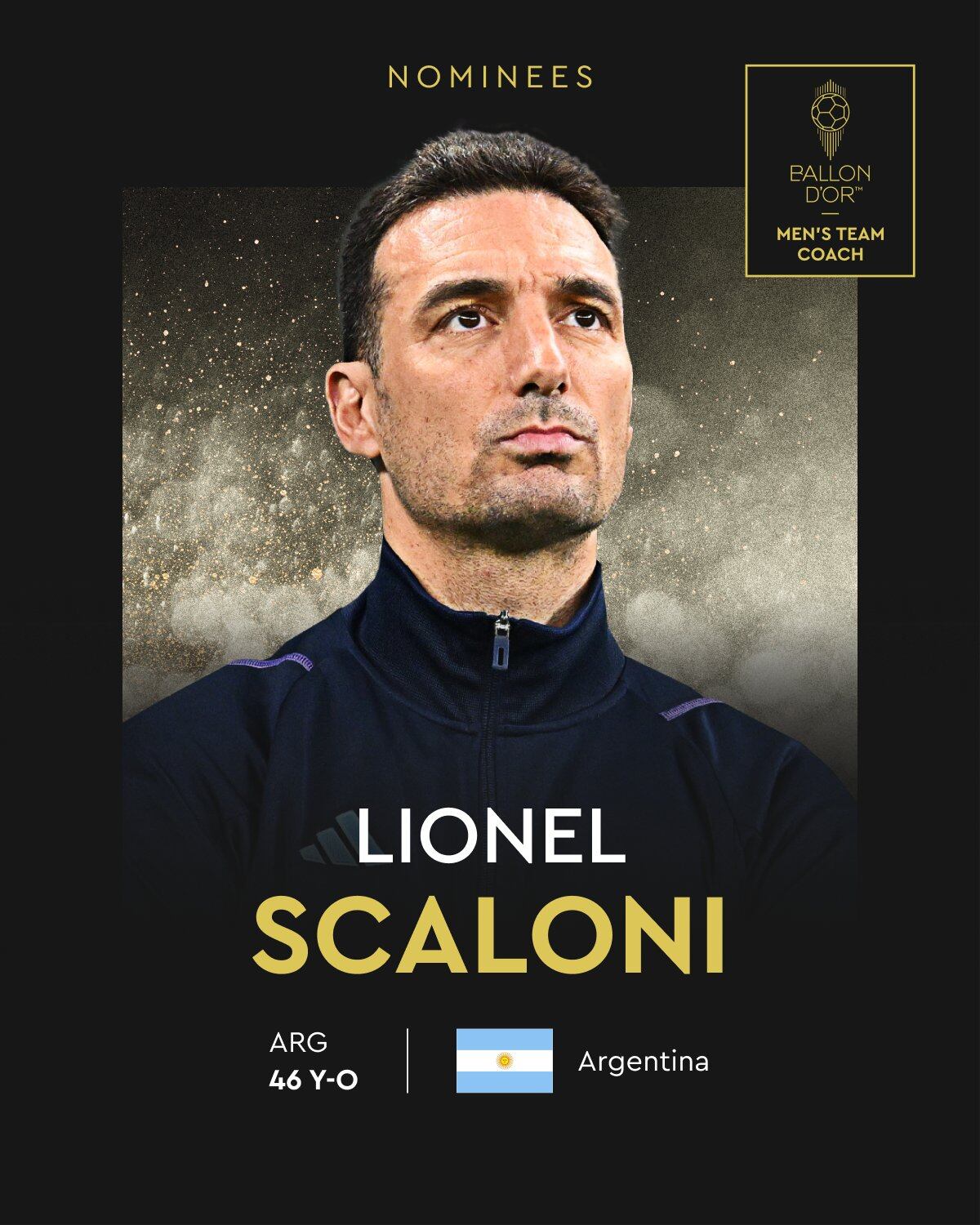 Nominados al Balón de Oro