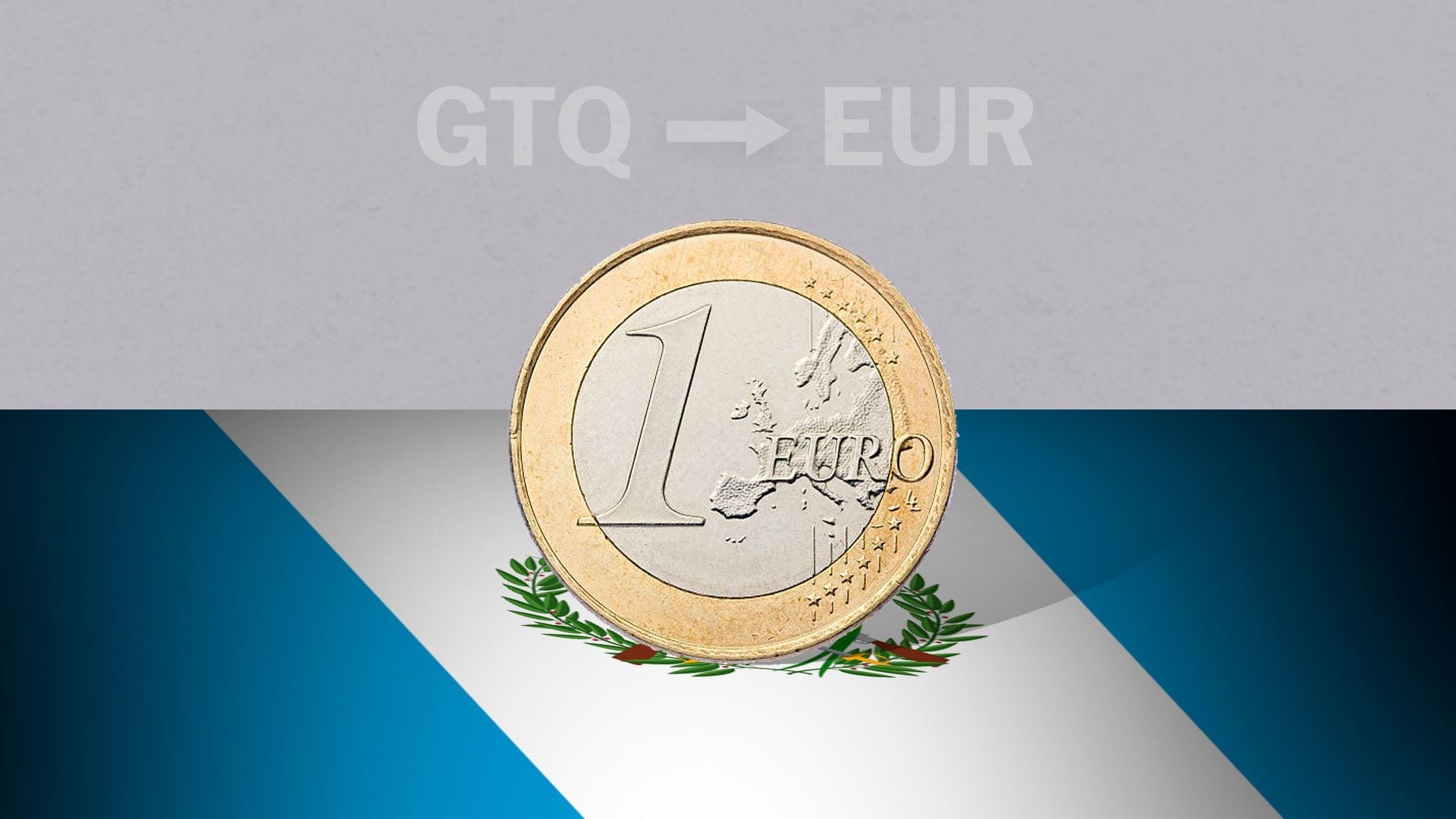 Valor de cierre del euro en Guatemala este 20 de septiembre de EUR a GTQ