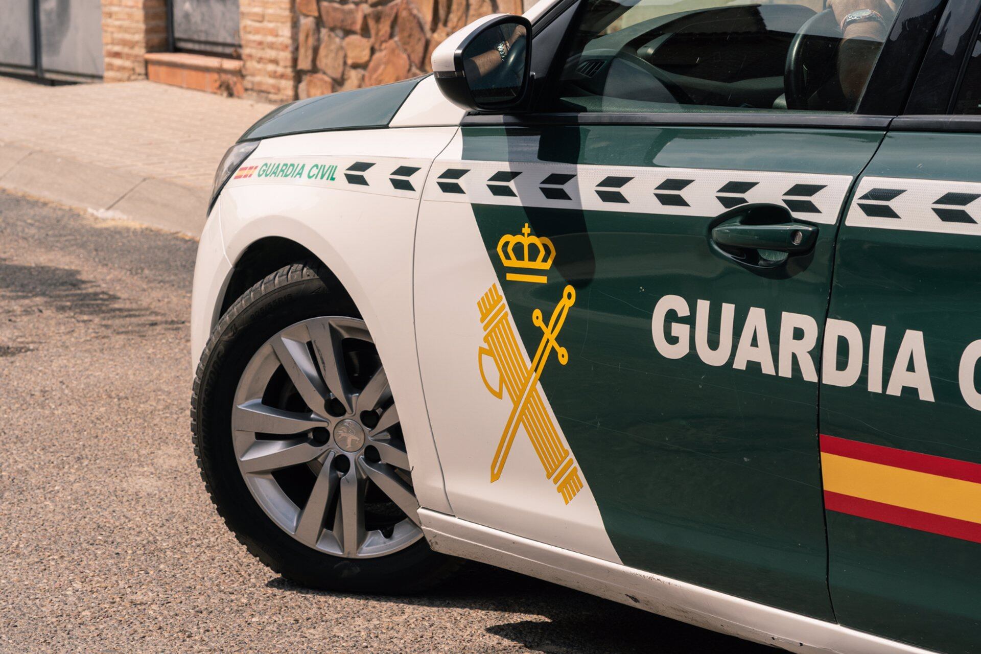 Un coche de la Guardia Civil (Juan Moreno/Europa Press)
