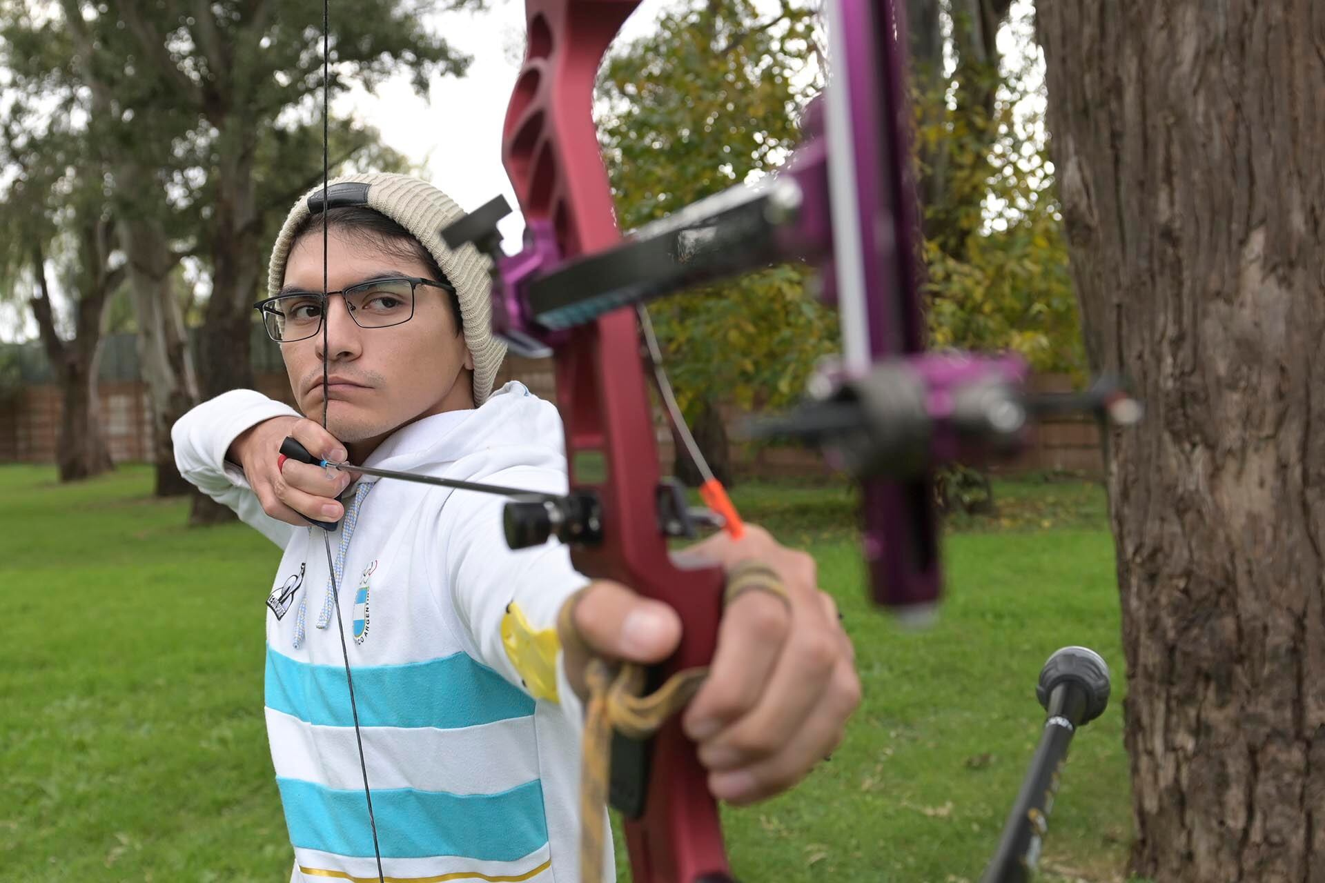 Entrevista a Damián Jajarabilla - Arquería Olimpica