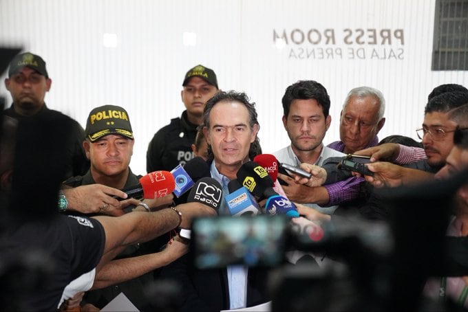 El alcalde de Medellín deberá responder sobre la falta de una nueva valorización de las acciones antes de someter la venta a aprobación del Concejo Distrital - crédito Alcaldía de Medellín