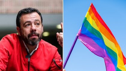 Mes del Orgullo Lgbti+: Carlos Fernando Galán izó las banderas de diversidad en Bogotá