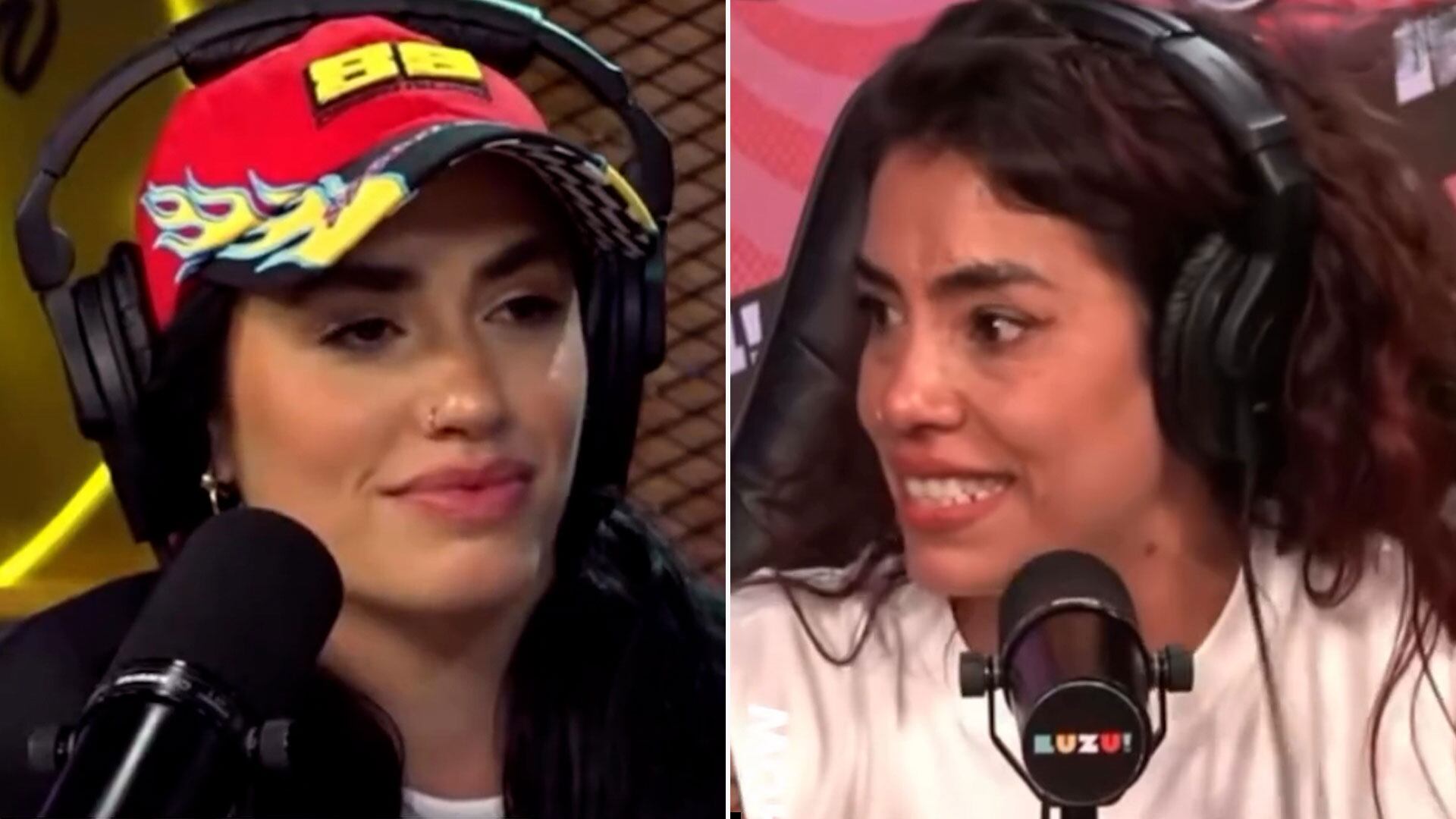 Lali Espósito y su hermana Anita protagonizaron un momento emotivo en vivo