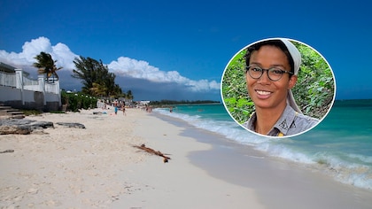 Encontraron el celular de la turista estadounidense que desapareció hace una semana en Bahamas