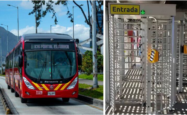 TransMilenio tomó medidas para evitar más colados e implementó torniquetes