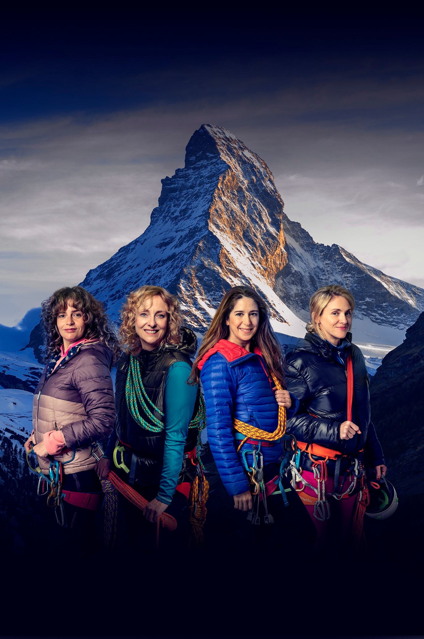 Fitz Roy, secretos de montaña, protagonizada por Laura Novoa, Romina Richi, Leonora Balcarce y Mara Bestelli