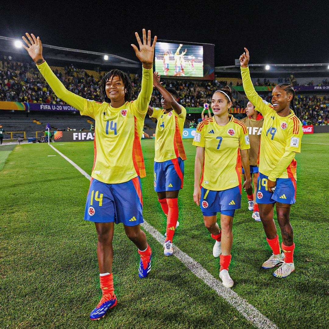 Colombia buscará el invicto en la primera fase del campeonato mundial ente el seleccionado de México - crédito @FCFSeleccionCol/X