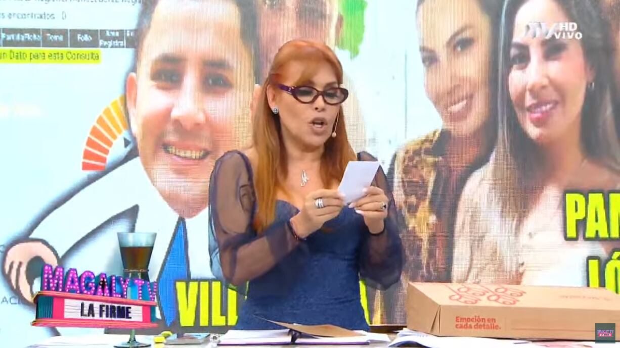 Magaly TV La Firme. (ATV)