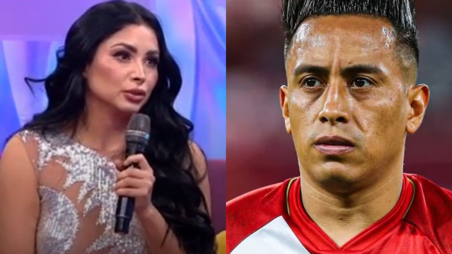 Pamela Franco reaparece en televisión y habla de Christian Cueva. América TV/ Difusión